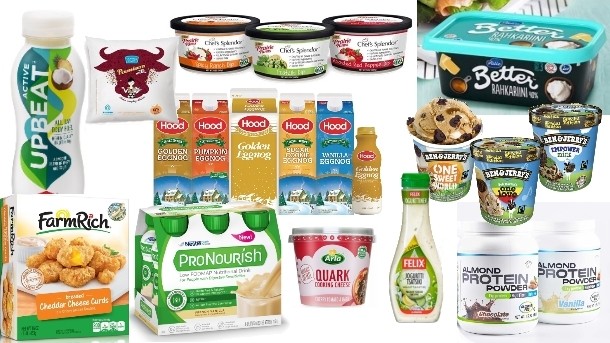 Products from Asia, Europe and the US make this month's round up of what's new in the dairy aisles.