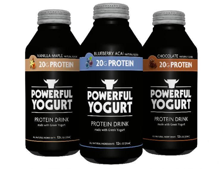 Powerful Yogurt launches 'first' high-protein Greek yogurt drink 