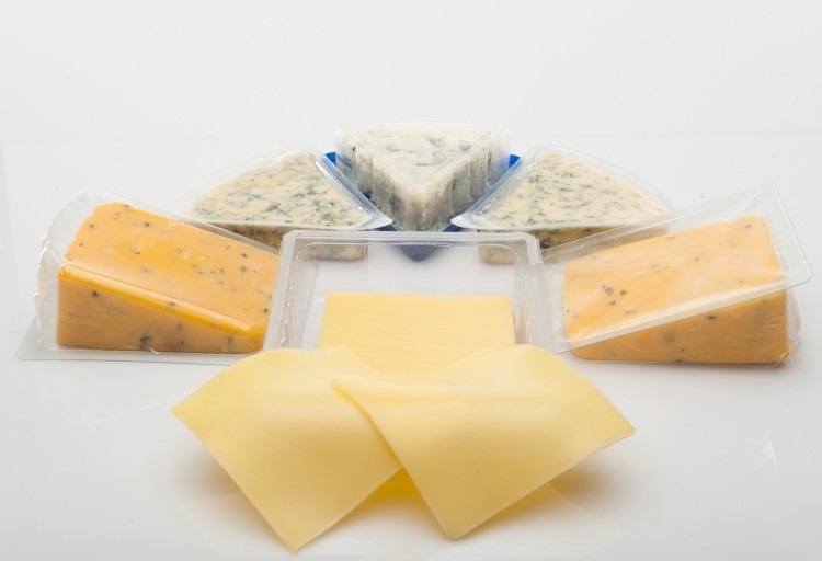 Octal aims PET laminate sheet at cheese packaging