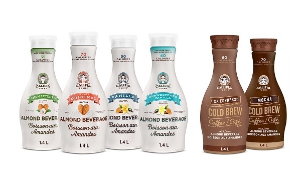 Califia Farms makes a push into Canada where it believes it will see similar success as it has in the US. 