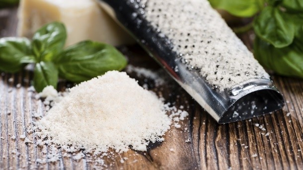 Grated Parmesan cheese. Photo: iStock - HandmadePictures