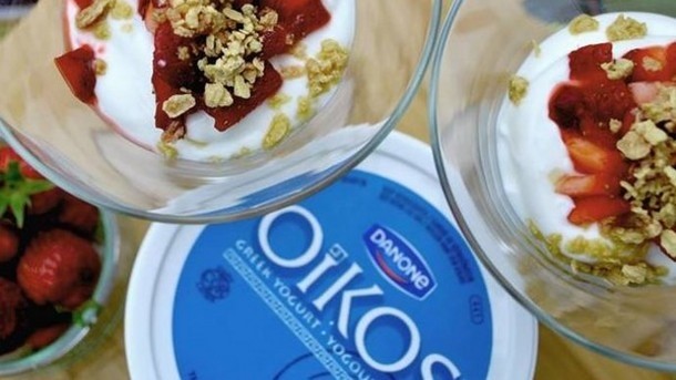 Danone's Oikos Greek yogurt was "possibly the most successful product launch ever."