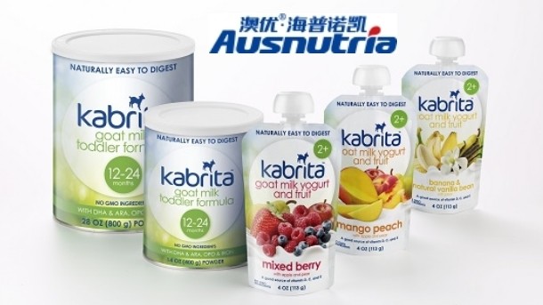 Ausnutria Hyproca has received GRAS status for its goat's milk ingredients, and is now working on FDA approval for its Kabrita infant formula to be sold in the US.