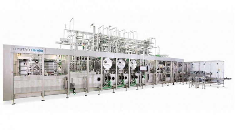 Increased demand for aseptic food and beverage packaging is increaseing demand for aseptic machinery from Oystar USA and other suppliers.