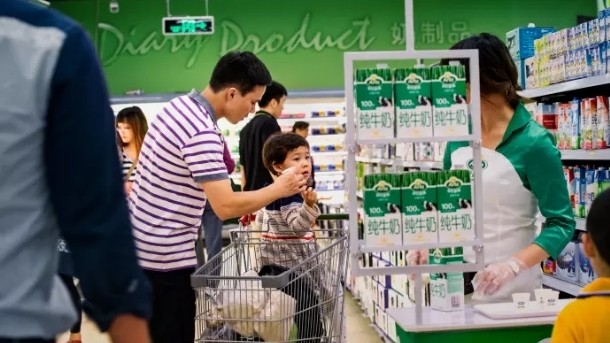 The Southeast Asia market is a growing one for Arla. Pic: ©Arla Foods.