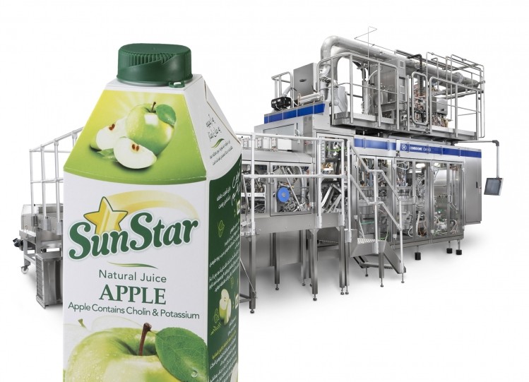 Marina launches ‘SunStar’ in SIG Combibloc carton bottle 