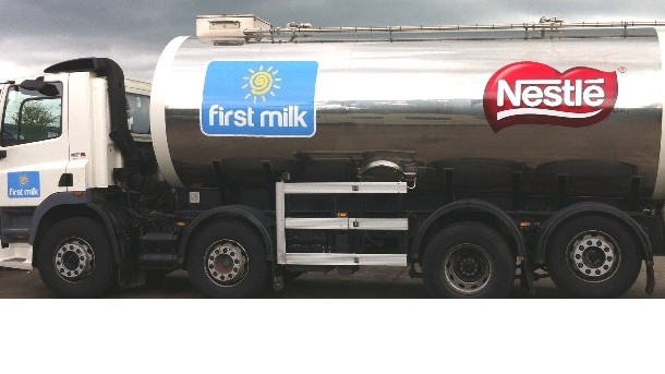 First Milk has confirmed a new long-term contract to supply milk for Nestlé UK & Ireland for its products.