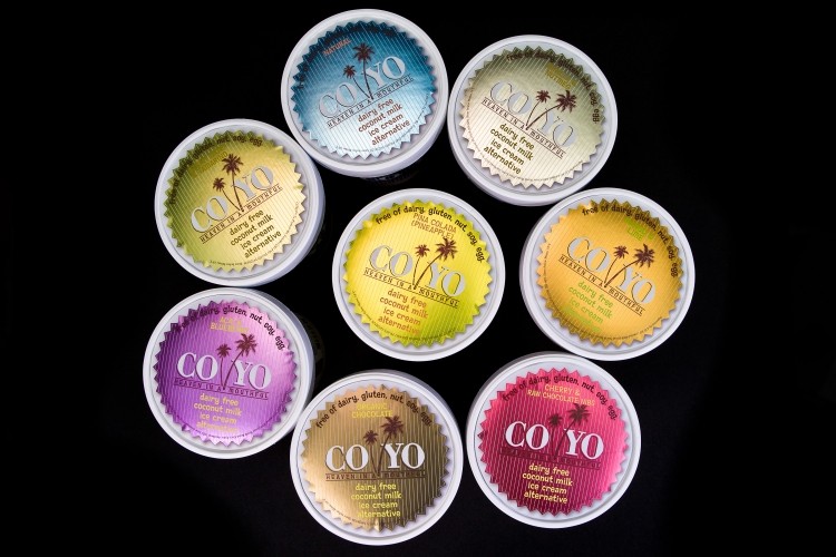 CO YO Coconut Milk Ice Cream alternative dairy 