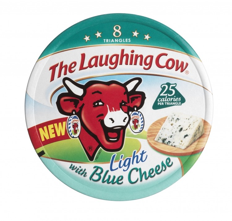 Bel targets UK lunchbox trend with Laughing Cow Blue Cheese launch