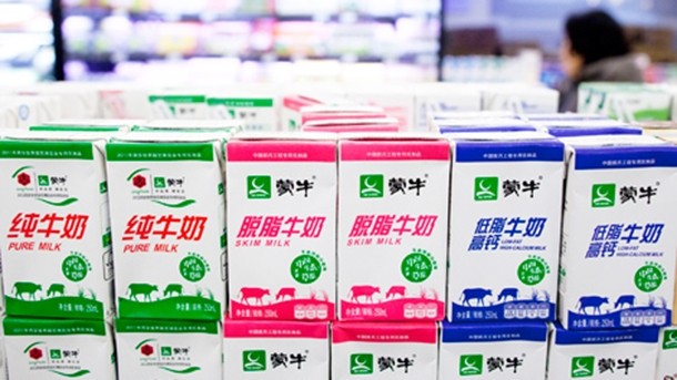 China’s big two dairies break into world’s top 15