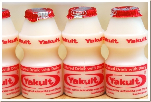 Swiss yes: “Yakult contributes to the normal functioning of the intestine by improving stool consistency and reducing transit time.”