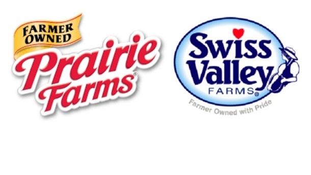 Prairie Farms Dairy and Swiss Valley Farms have merged their businesses. 