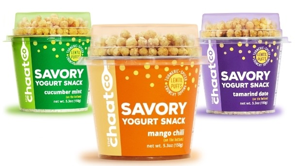 The Chaat Co launched three yogurt snack products in January in the US.
