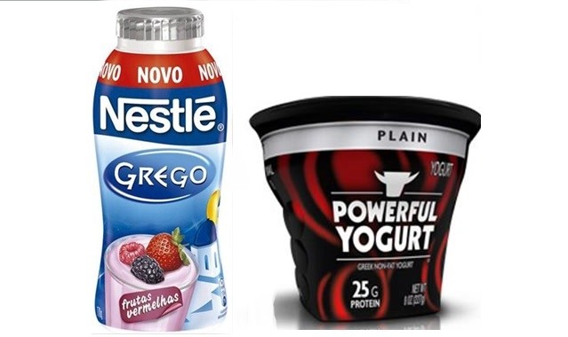 Nestlé Grego and Powerful Yoghurt are included in Zenith's report