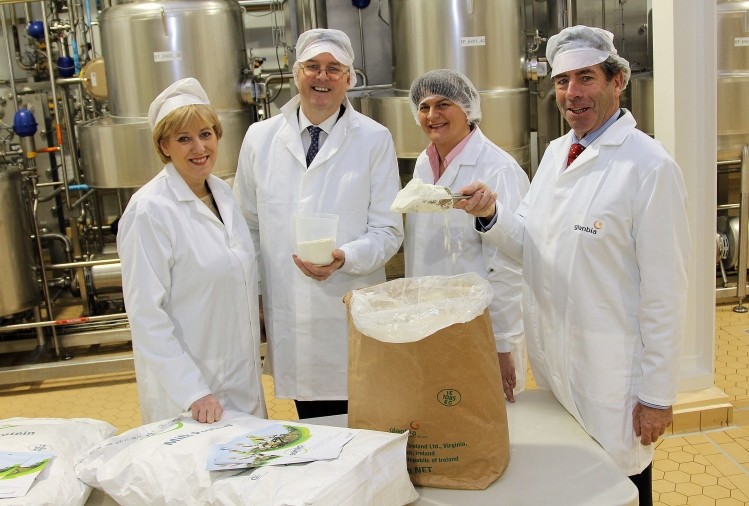 Glanbia JV investment to double milk protein powder plant output