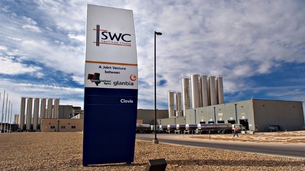 Expansion at Southwest Cheese in New Mexico, one of Glanbia's joint ventures, will increase milk processing capacity by up to 30%. 
