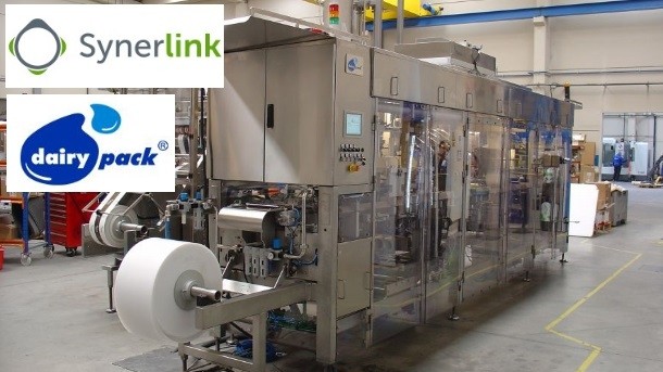Dairy Pack machines will still carry the product name after the takeover by Synerlink