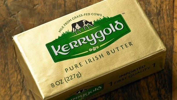The settlement prohibits Old World Creamery from using "Irishgold" for its Irish butter products. Pic: Kerrygold USA
