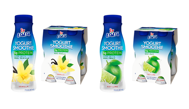 The dairy company plans to expand its presence in the US yogurt market through the launch of two new flavors of drinkable yogurt. 