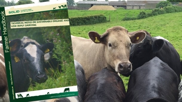 Five years of study have gone into the new Farmer Handbook, from the EU's Sustainable Organic and Low Input Dairying project.