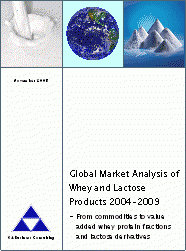 Global Market Analysis of Whey and Lactose Products 2004-2009
