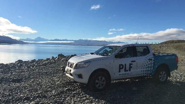 PLF has invested in a small fleet of trucks, which will be used by project managers on various sites that use PLF equipment.