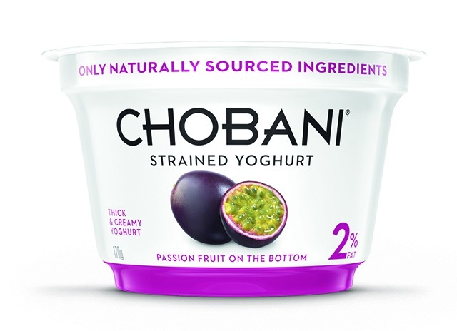 Chobani expands UK strained yogurt offering with 2% fat variant
