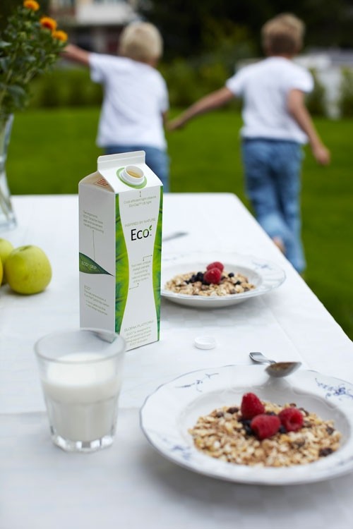 Elopak launches new eco friendly milk cartons