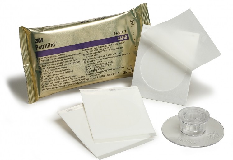 3M Petrifilm yeast and mold plate gets AOAC-PTM approval 