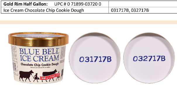 Blue Bell said it could not say with certainty how Listeria got into the facility