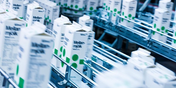 Picture: DTU. Tetra Pak's fastest machines can produce 40,000 cartons per hour.