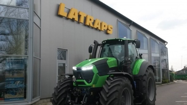 Latvia's Agricultural Services Cooperative Society (LATRAPS) ​is taking over SIA Latvian Milk.