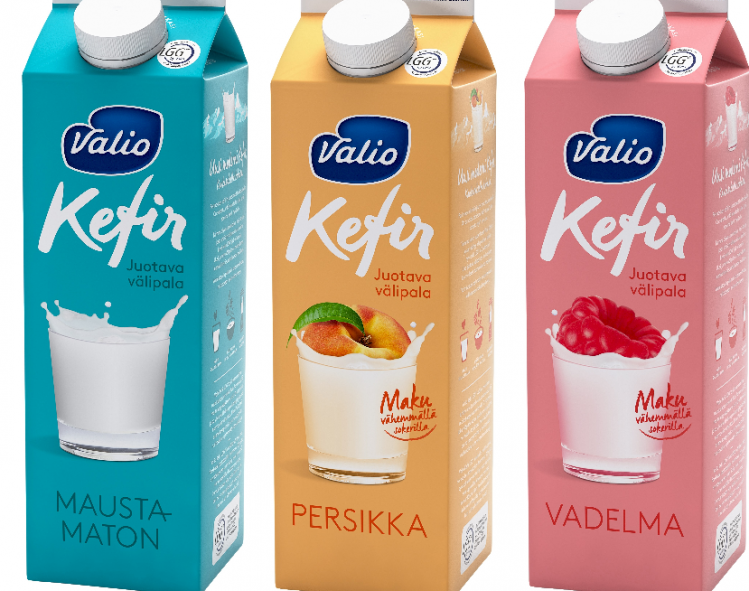 Valio develops 'softer and milder' kefir to suit Finnish consumer palate