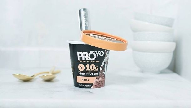 ProYo first hit the market in 2013 with its whey-protein-fueled smoothie tubes, but is now moving into high protein ice cream pints