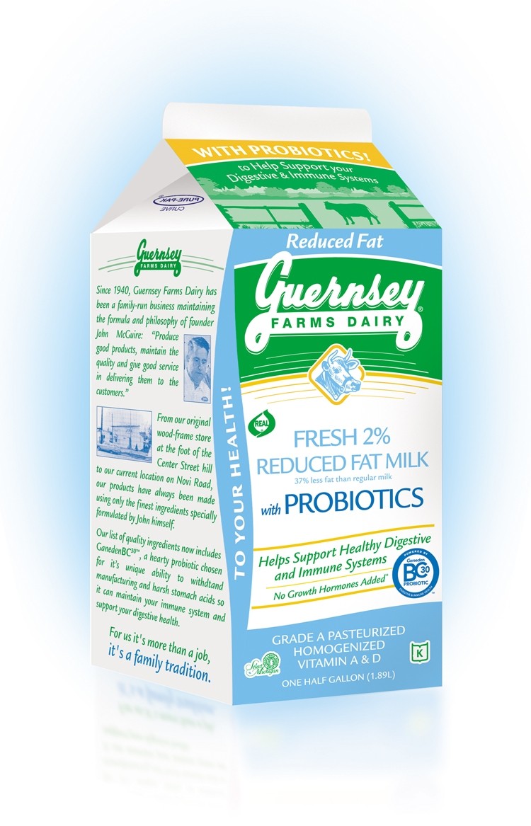 Probiotic milk launched in Michigan