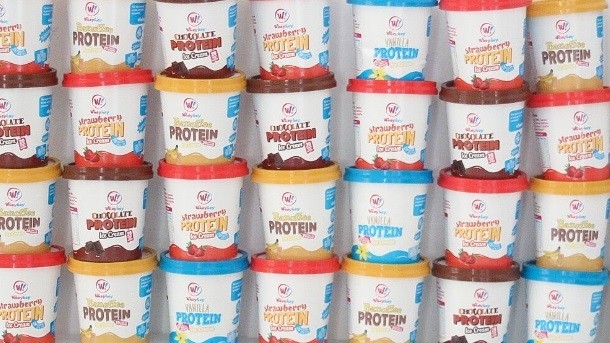 Wheyhey, a high-protein, sugar-free ice-cream from the UK is among the 12 finalists of the Thrive accelerator program to tackle global food issues.