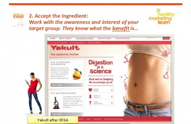 Yakult adapts its probiotic comms without hard claims