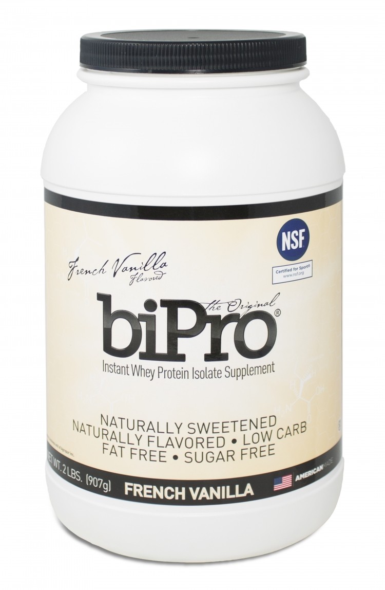 BiPro will start using natural sweetener in its flavored whey. 