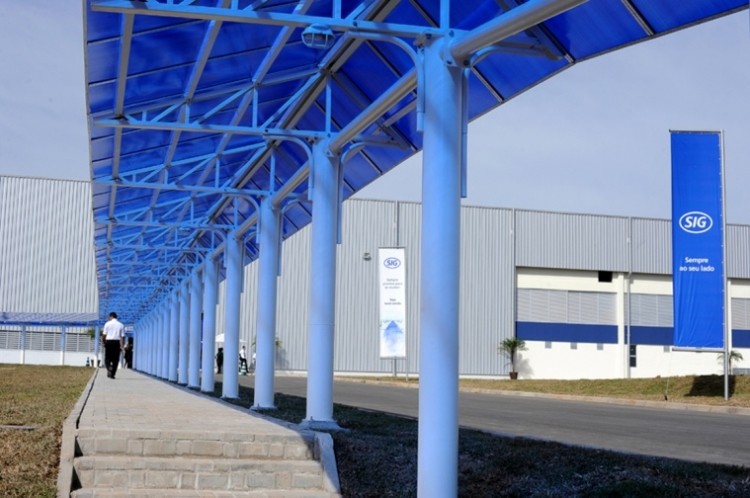 SIG Combibloc's facility in Paraná state, Brazil