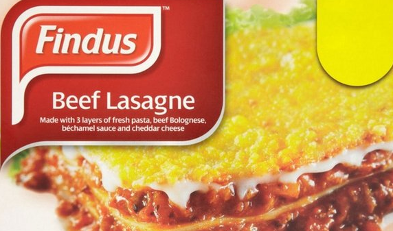 Findus Beef Lasagne was one product found to contain horse meat earlier this year.