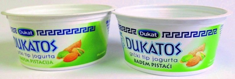 Dukat printing cups