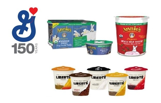 General Mills is priortizing its reach into organic yogurt with Annie's  and newly USDA certified-organic Liberté yogurt lines in the US. 