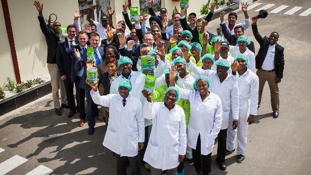 Ornua not only continued to grow sales, but also its worldwide operations, including a new Kerrygold powder packing facility in Lagos, Nigeria.