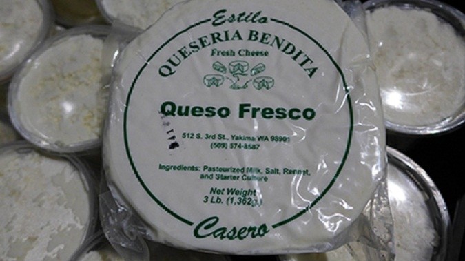 Queseria Bendita of Washington recalled four cheeses
