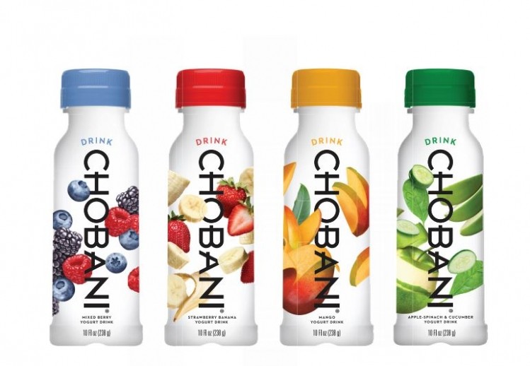 Chobani has officially launched its latest product, Drink Chobani, in the US, in four different flavors.