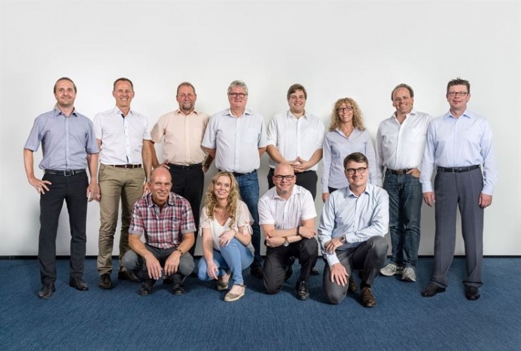 The Trelleborg Sealing Solutions team who will be at drinktec. Picture: Trelleborg Sealing Solutions.