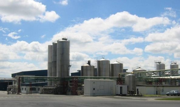 Fonterra's Te Rapa processing facility in the Waikato.