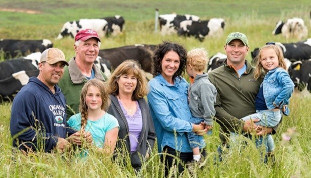 Organic Valley's future rests in the next generation of organic dairy farmers. 
