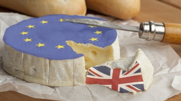 As the UK prepares to leave the EU, there are concerns over how a hard Brexit and leaving the Single Market will affect agriculture and the dairy industry. Pic: ©iStock/PicturePartners/Physicx/NirdalArt
