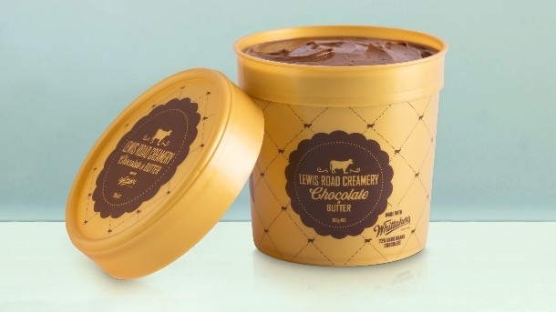 Lewis road Creamery has introduced what it believes is the world's first chocolate butter in the New Zealand market.